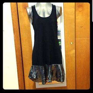 *NWOT*  J. Salzman Sequin Tank Dress